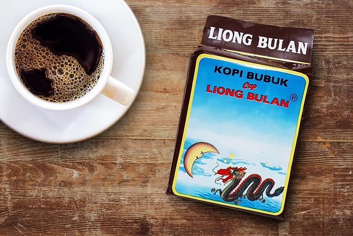 kopi liong, slot online